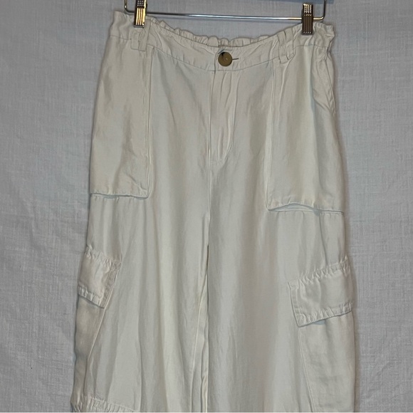 Vince White Wide Leg Pants - Picture 9 of 9